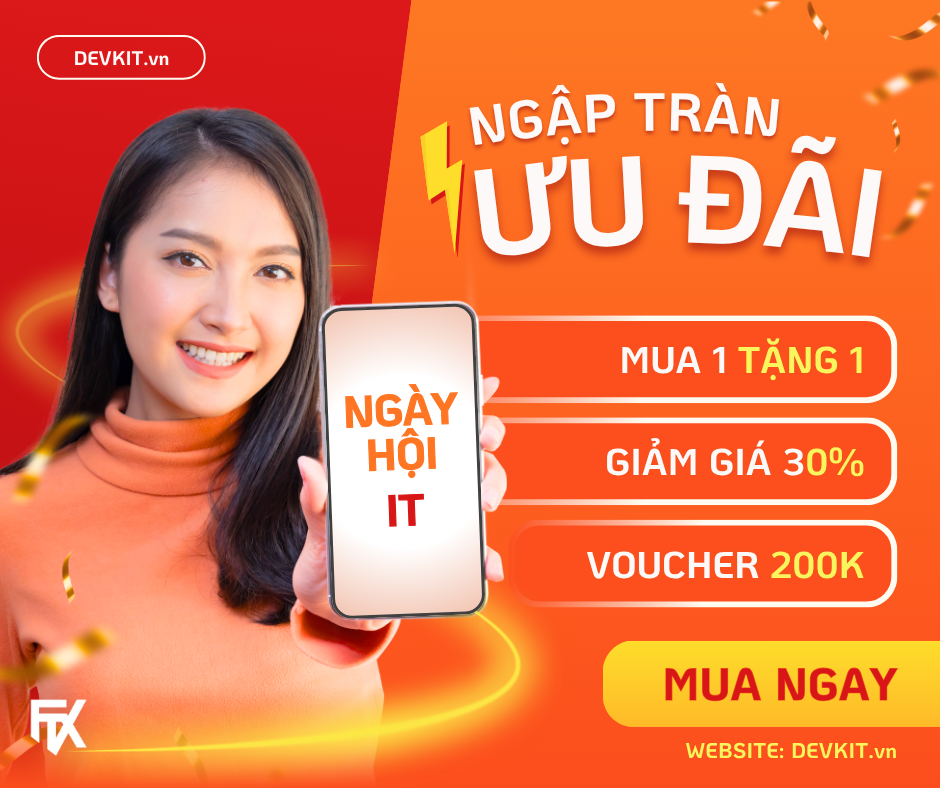 Chương Trình Khuyến Mãi Tại DEVKIT.vn – Tặng Plugin Pro, Giảm Giá Tới 30%