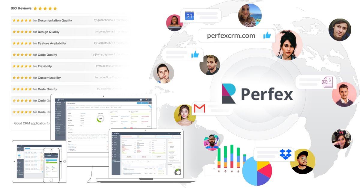 Hướng dẫn cài đặt nhanh phần mềm Perfex CRM