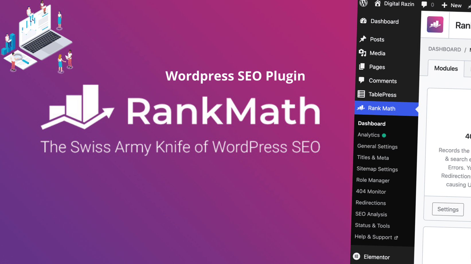 Rank Math Pro plugin Top 1 SEO cho wordpress