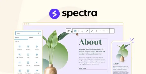 Spectra Pro – Visual Website Builder Plugin