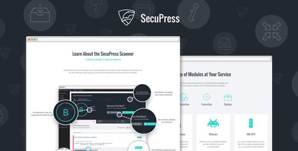 SecuPress Pro – Plugin bảo mật wordpress