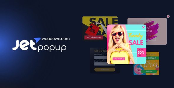 JetPopup – Plugin WordPress Popup cho Elementor và Gutenberg