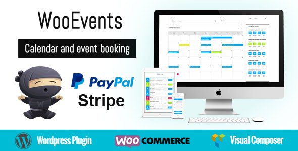 WooEvents – Lịch biểu và Event Booking