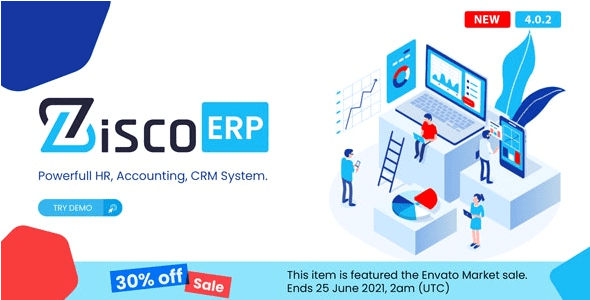 ZiscoERP - Phần mềm HR - Accounting - CRM System cho doanh nghiệp