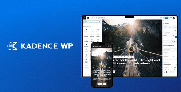 Kadence Pro + Blocks Pro + Shop Kit – Tăng tốc và tối ưu hóa website WordPress