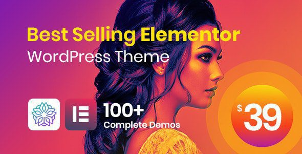 Phlox Pro – Theme WordPress Đa Năng Tích Hợp Elementor