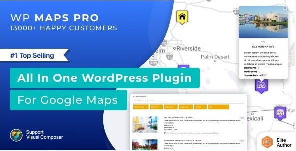 Advanced Google Maps Plugin Cho WordPress – Plugin Bản Đồ Đa Năng