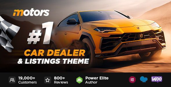 Motors – Theme WordPress Đại lý Xe hơi, Cho thuê xe