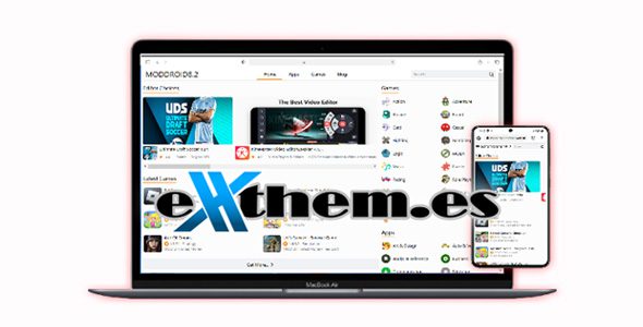 Moddroid Themes Premium – Theme WordPress Tải xuống APK Android