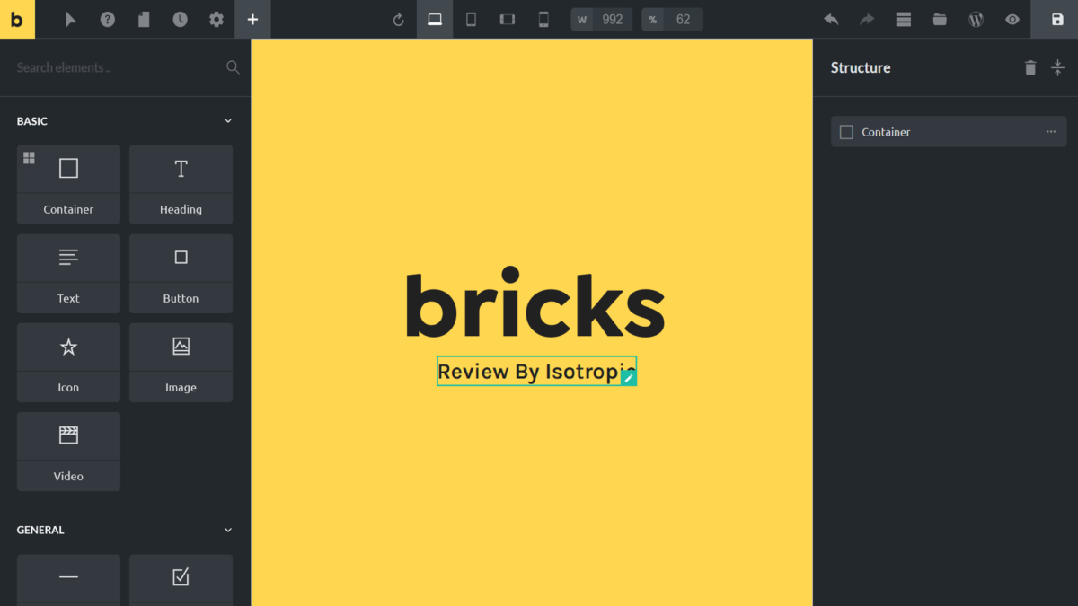 Bricks – Bộ công cụ Visual Site Builde cho wordpress