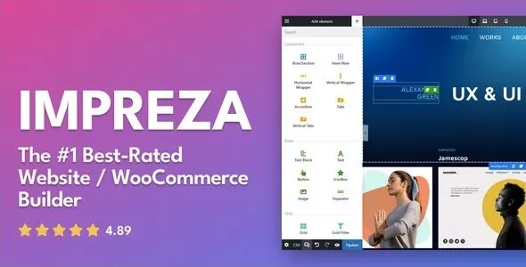 Impreza – Theme Xây Dựng Website và WooCommerce Đa Năng Cho WordPress
