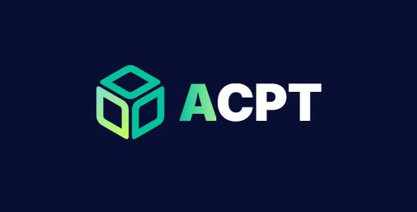 ACPT - Plugin Custom Post Types cho Wordpress