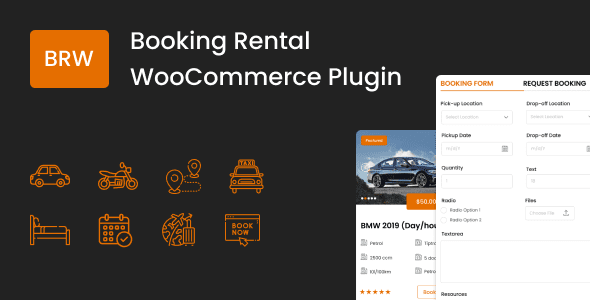 BRW – Plugin đặt chỗ và quản lý booking đa dịch vụ cho WordPress