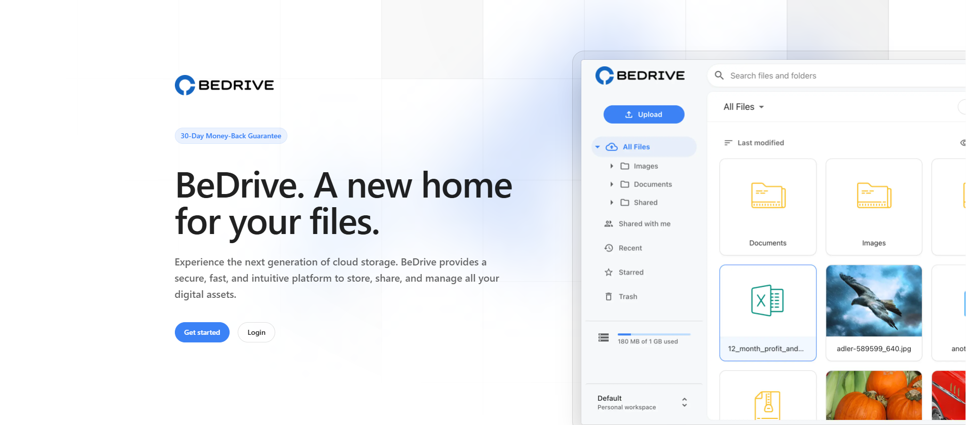BeDrive – Nền tảng lưu trữ và chia sẻ file self-hosted mạnh mẽ bằng PHP